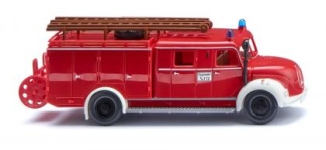 Wiking 086397 - H0 - Magirus LF 16 Feuerwehr